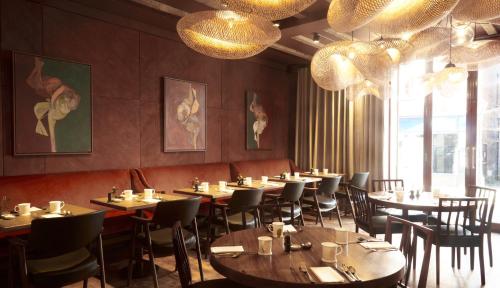 Restaurant, The George In Rye in Rye