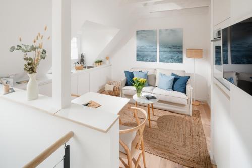 Apartment - Split Level room in Haus Salz&Sand Lüttje Tide