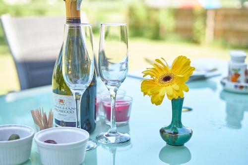 Erkély/terasz, Oaklodge in Old Bolingbroke