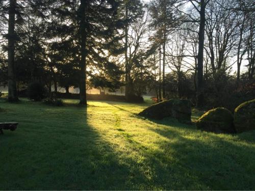 merveilleux cottage dans parc de 7,5 hectares in Saint-Nicolas-du-Pelem