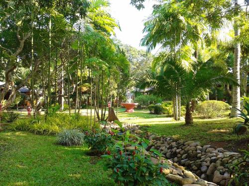 Huan Chiang Dao Resort - 정원