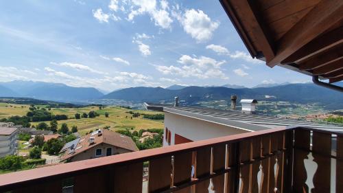 Camera doppia, vista sulle montagne