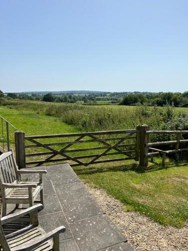 A szálláshely kívülről, Heath House Farm in Beckington