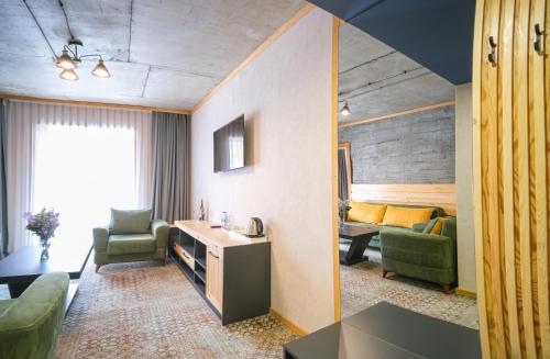 Hotel Posta Mestia Room Type - Suite