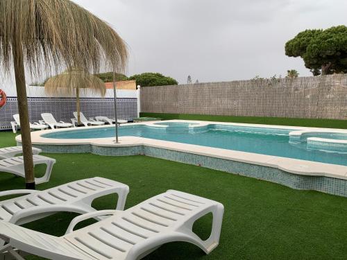  Apartamentos Costa Luz in Matalascañas