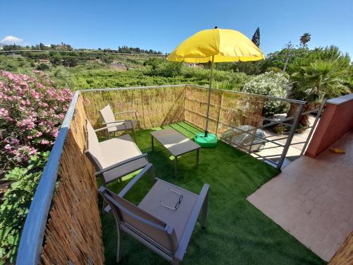  Margherita´s nest by the sea with birds song in Trappeto