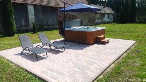  Almafás Apartmanház Őrség in Kerkakutas
