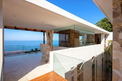 New oceanfront luxury Villa in Puerto Vallarta