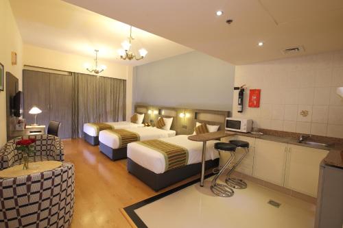 Florida City Hotel Apartments (Previously Flora Hotel Apartments), Dubaj (zdjęcie 7)