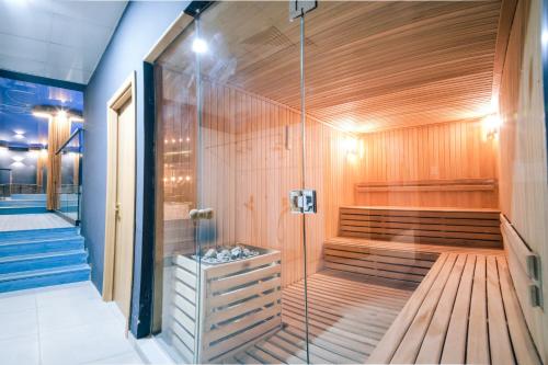 Sauna, Hotel Posta in Bagvdanari