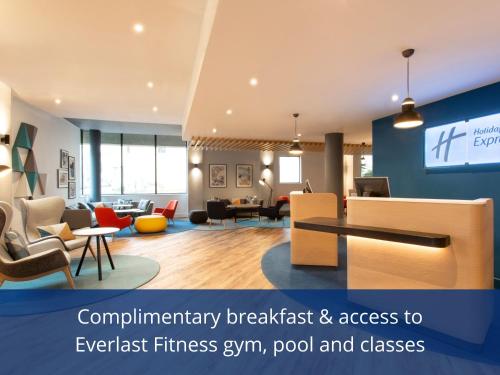 Holiday Inn Express Cheltenham Town Centre by IHG Hotel de charme Swindon