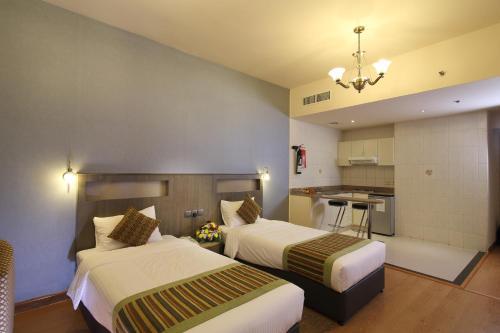 Florida City Hotel Apartments (Previously Flora Hotel Apartments), Dubaj (zdjęcie 9)