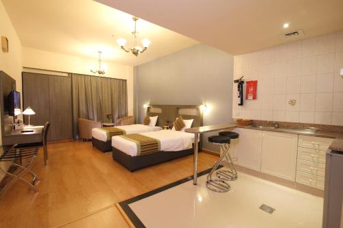 Florida City Hotel Apartments (Previously Flora Hotel Apartments), Dubaj (zdjęcie 11)