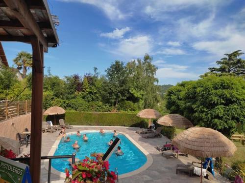 สระว่ายน้ำ, Hotel Belle Vue in ซูยัค