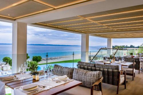 ห้องอาหาร, Ammoa Luxury Hotel & Spa in ชาลคิดีคี
