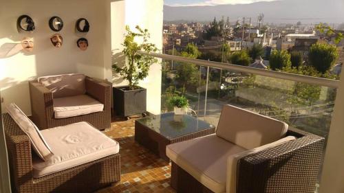 Erkély/terasz, CasaHotel El Tambo Huancayo in Huancayo