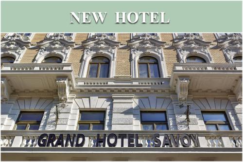 EST Grand Hotel Savoy in Budapest