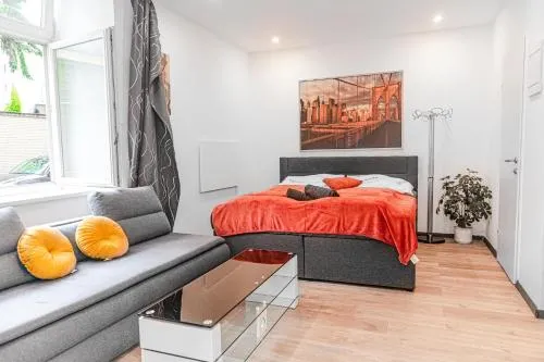 Central King Studio 10 mins walk from Downtown in Wien, Österreich