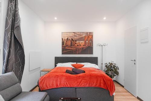Central King Studio 10 mins walk from Downtown, Vídeň (fotografie 3)