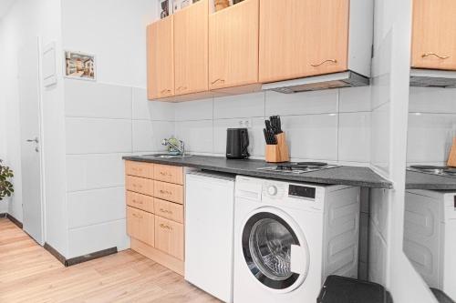 Central King Studio 10 mins walk from Downtown, Vídeň (fotografie 10)