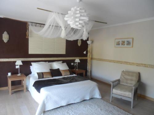 Mas Lou Souleil chambre d'hôte Sylvéréal