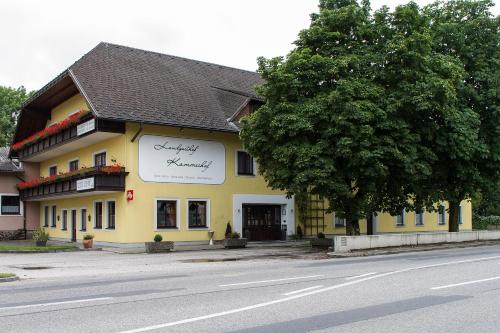 Landgasthof Kammerhof in Aigelsbach, Österreich
