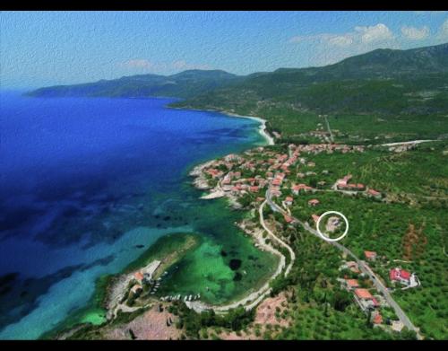 Meropi Villas gîte à louer Kardhamíli