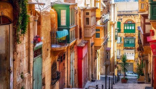 Stylish 2BR Apt in Valletta by Buena Vista, La Valletta (foto 8)