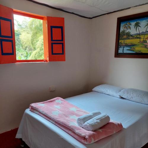 1 double bed