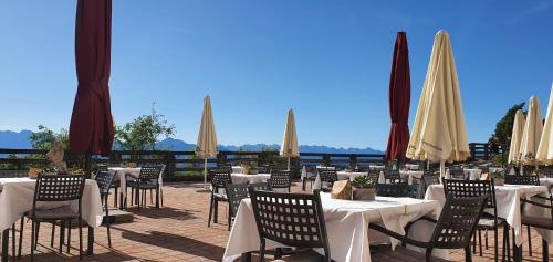 Restorāns, PanoramaHotel Penegal in Ruffre