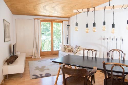 Zwei Zimmer Ferienwohnung Rabiusa Churwalden, Unterkunft in Churwalden
