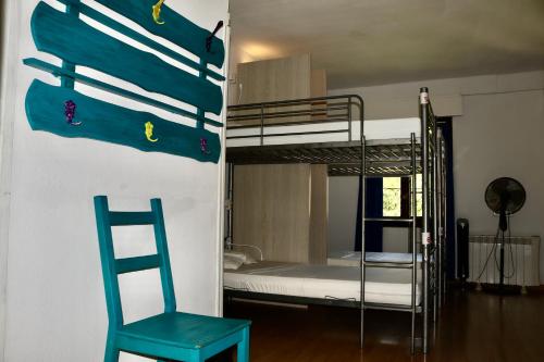 Bed in 12-Bed Mixed Dormitory Room