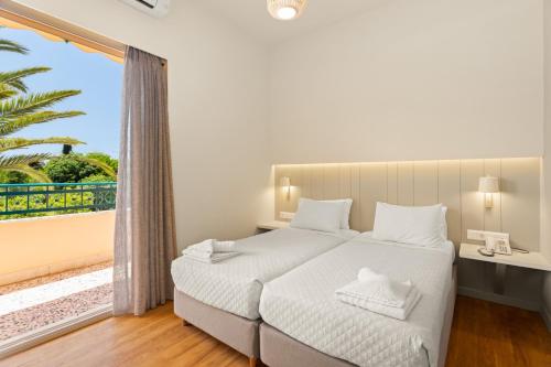 Lefktron Hotel in Stoupa