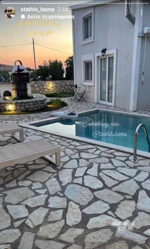 Stathis Suite gîte à louer Áno Exánthia