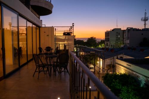 Balcony/terrace, Hotel Dex Tlaquepaque in Tlaquepaque