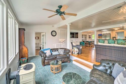 Grasonville Home with Private Pool on the Water in Grasonville (MD)