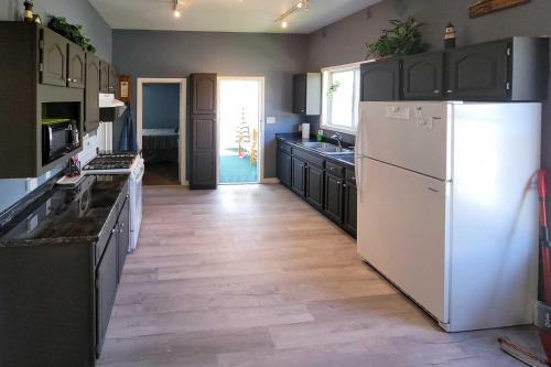 Manistee House with Deck half Mi to Riverwalk! in Manistee, USA
