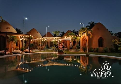 Wayahnb'al eco hostal