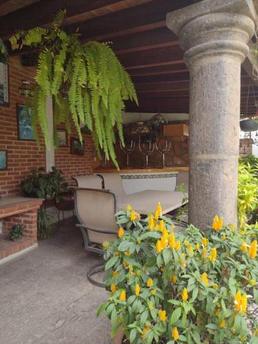 +MS +Casa Tequis +Hermoso Jardín in Tequisquiapan, Mexico