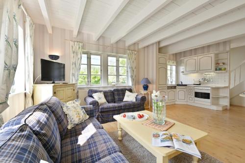 Landhaus Vilmnitz - Wohnung 7 2.8km von Viervitz entfernt