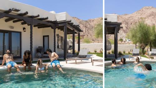 The Summit NEW Hilltop Estate with Sunset Views & Movie Theater in Palm Desert, USA