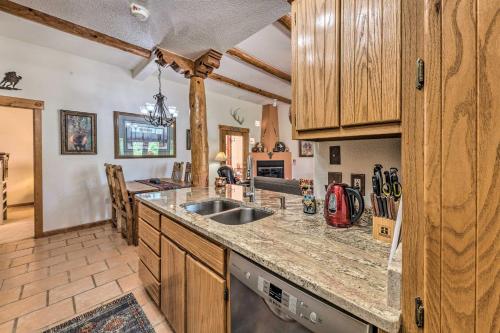 Comfy Aspen Ridge Home about 3 Mi to Ski Lifts