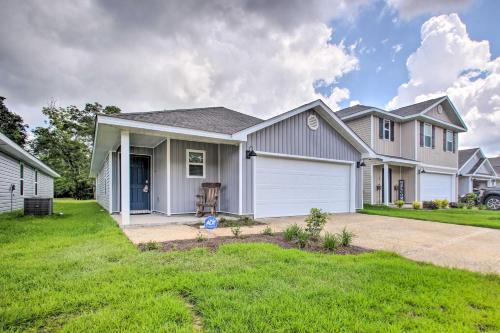 Musical Pensacola Home with Fire Pit and Grill!