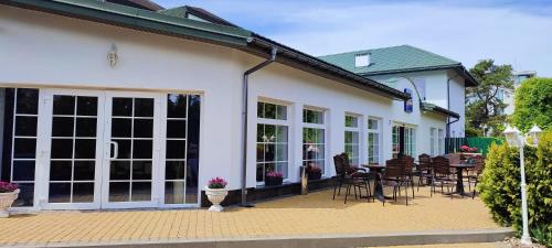 Widok z zewnątrz, Great Polonia Sand Beach Mielno in Mielno