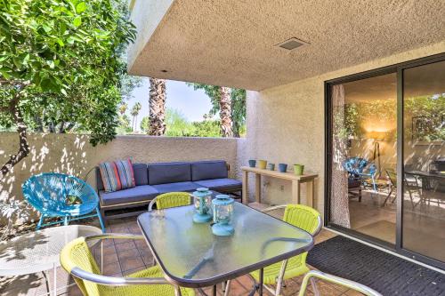 Palm Springs Hideaway with Resort Amenities! in Palm Springs, USA