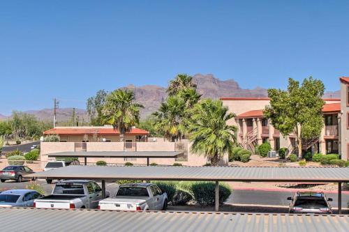 Apache Junction Condo with Mountain Views and Pool