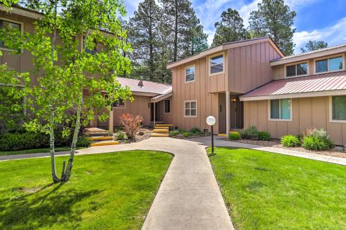 Cozy Pagosa Springs Townhome with Patio! in Pagosa Springs, USA