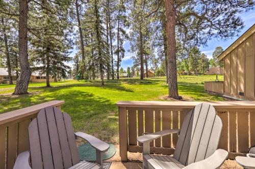 Cozy Pagosa Springs Townhome with Patio! in Pagosa Springs, Vereinigte Staaten von Amerika
