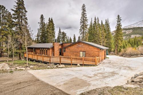 1 Mi to Quandary Trail Idyllic Breckenridge Cabin in Блу ривър