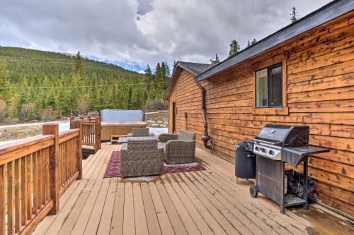 1 Mi to Quandary Trail Idyllic Breckenridge Cabin in Блу ривър